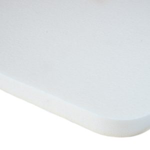 Light-coloured medium-density foam