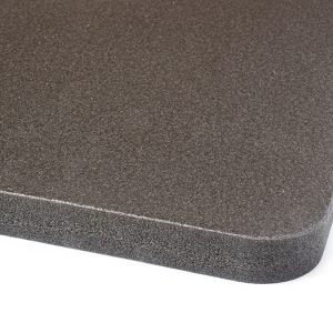 Grey low-density foam